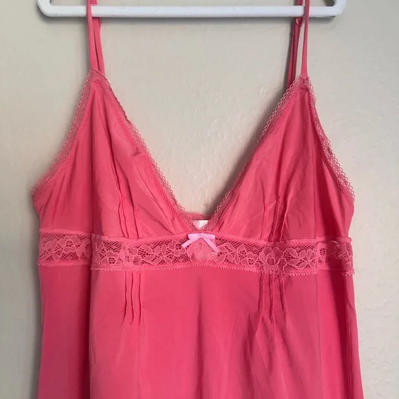 Victoria's Secret Pink Lace Chemise XS - Picture 7 of 7